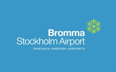 Nya rutiner på Bromma Flygplats